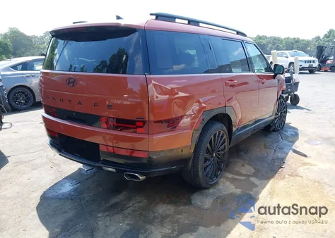 2025 Hyundai Santa Fe Calligraphy z USA, uszkodzony, nr VIN 5NMP5DGL0SH081074